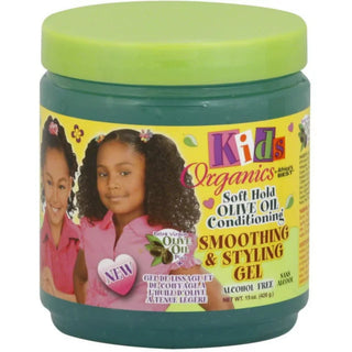 africas best kids olive oil styling gel soft hold conditioning smoothing hair shiny manageable daily use