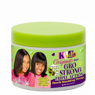 africa's best kids organics gro strong triple action growth stimulating therapy 213g