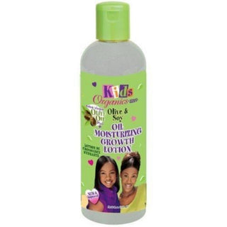 africas best kids organics growth lotion moisturizing strengthening hair soft smooth shiny manageable daily use