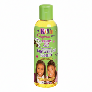 africas best kids organics growth oil remedy nourishing scalp strengthening hair soft shiny healthy growth