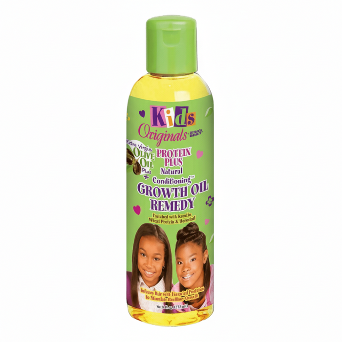 Africa’s Best Kids Organics Growth Oil Remedy | Nourish & Strengthen Hair