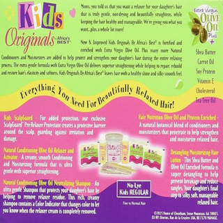 Africa's Best Kids Organics Organic Conditioning Relaxer System With Scalpguard - No Lye Regular8