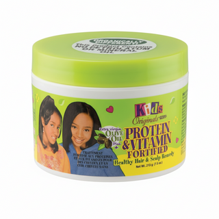 africas best kids organics protein vitamin fortified hair scalp remedy healthy strong soft shiny manageable hair