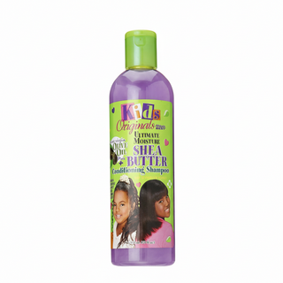 africa's best kids organics ultimate moisture shea butter conditioning shampoo 355ml