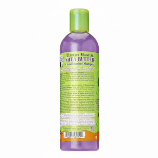 africa's best kids organics ultimate moisture shea butter conditioning shampoo 355ml
