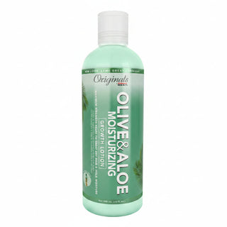 africas best originals olive aloe moisturizing growth lotion hair care soft smooth shiny healthy hair strengthening daily use lotion