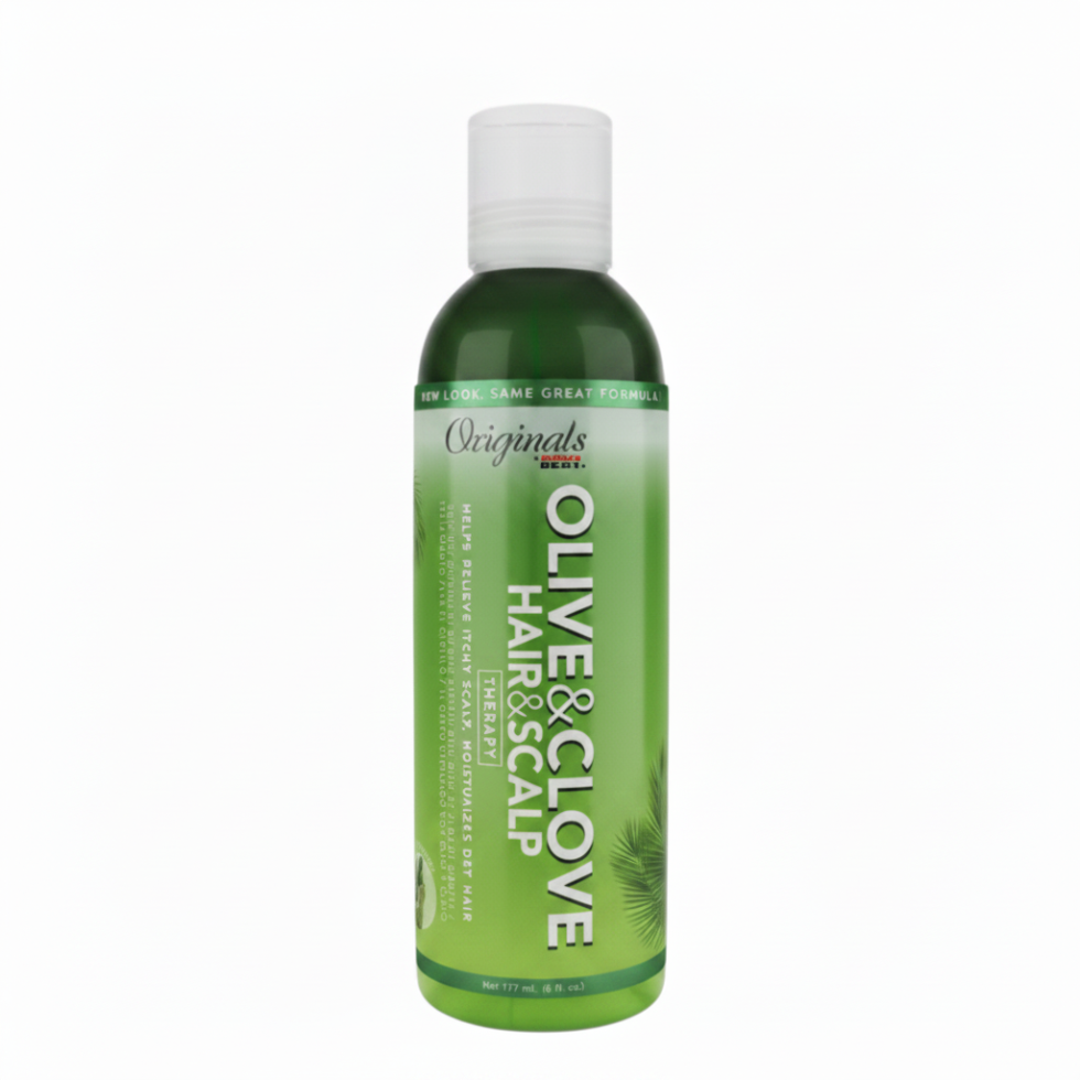 africas best olive clove oil hair scalp therapy treatment moisturizing strengthening soft shiny healthy hair scalp care oil