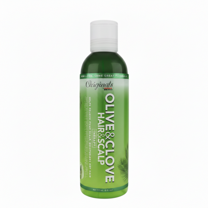 Africa’s Best Olive & Clove Oil Hair & Scalp Therapy | Moisturizing Treatment