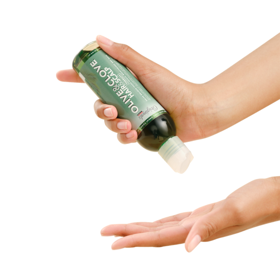 Africa’s Best Olive & Clove Oil Hair & Scalp Therapy | Moisturizing Treatment