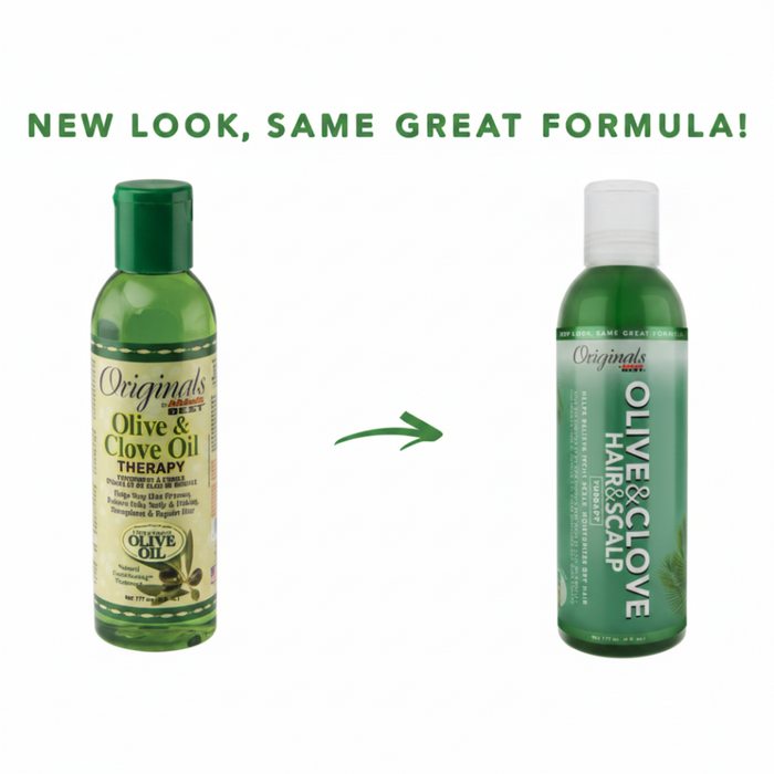 Africa’s Best Olive & Clove Oil Hair & Scalp Therapy | Moisturizing Treatment