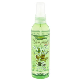africas best olive oil hair polisher creme for shine frizz control and smooth soft hair