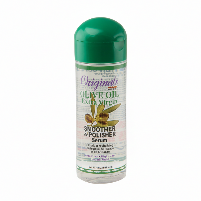 Africa’s Best Olive Oil Smoothing Serum | Shine & Frizz Control Hair Serum 177ml