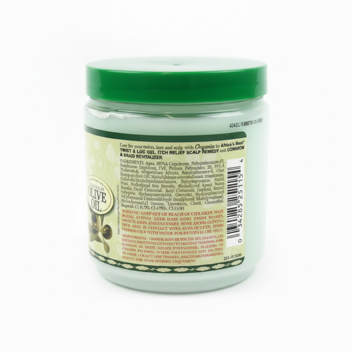 africa's best olive oil twist lock gel 426g define hold twists