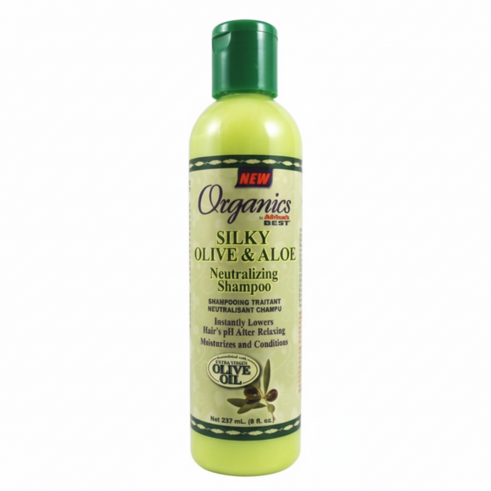 Africa’s Best Organics Neutralizing Shampoo | Olive & Aloe Gentle Hair Care
