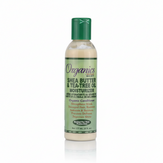 africas best organics shea butter tea tree oil moisturizer hydrating scalp hair soft smooth shiny frizz control daily use hair cream