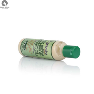 africas best organics shea butter tea tree oil moisturizer hydrating scalp hair soft smooth shiny frizz control daily use hair cream