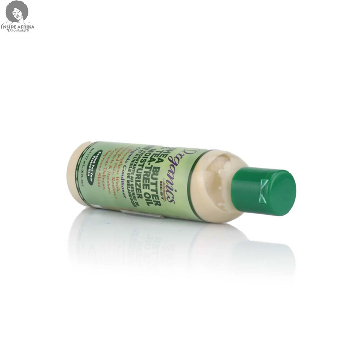 Africa’s Best Organics Shea Butter Tea Tree Oil Moisturizer | Hydrate & Repair Hair