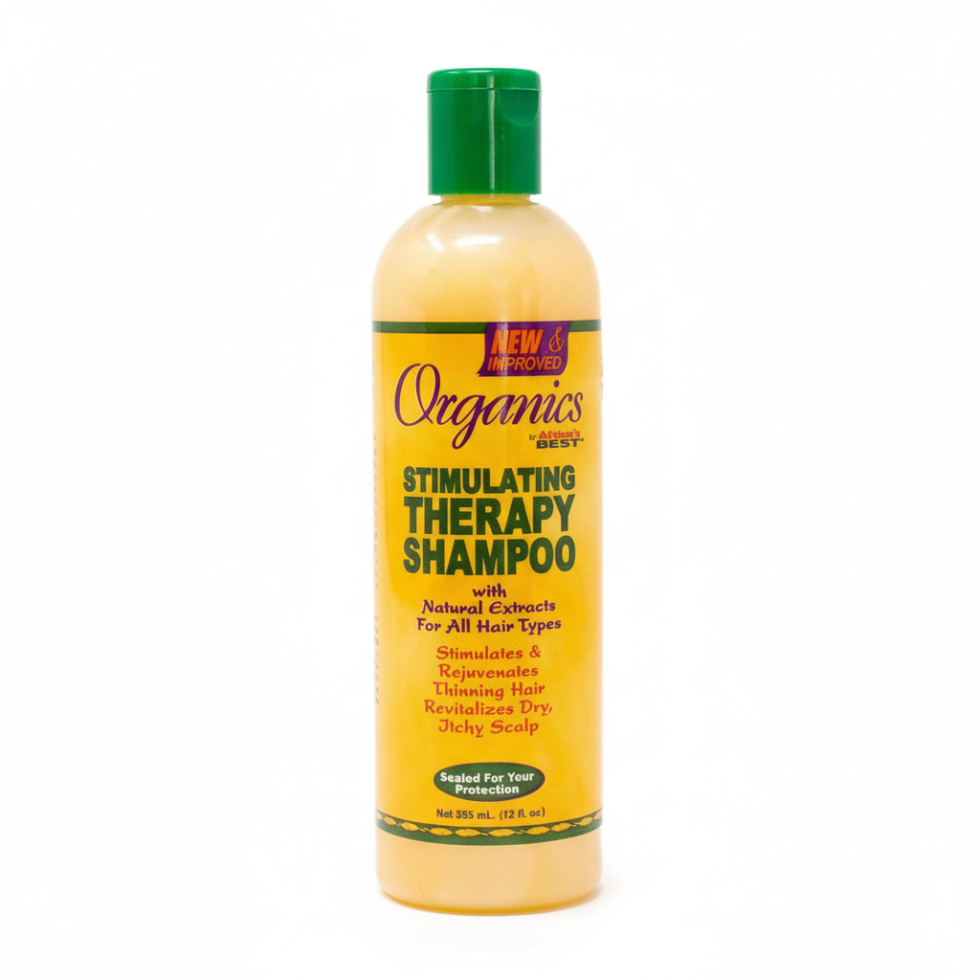 africas best organics stimulating therapy shampoo hair growth scalp care cleansing strengthening soft shiny healthy hair