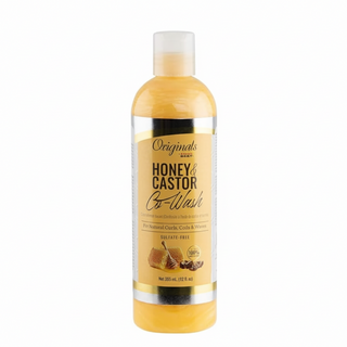 africa's best originals honey & castor co-wash 355ml sulfate-free curl cleanser