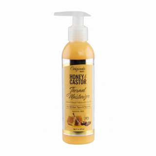 africa's best originals honey castor thermal moisturizer 177ml hydrate protect hair