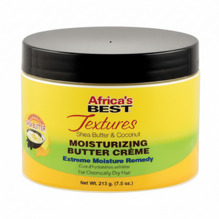 africas best textures shea butter coconut moisturizing butter creme hydrating softening frizz control shiny healthy textured hair care