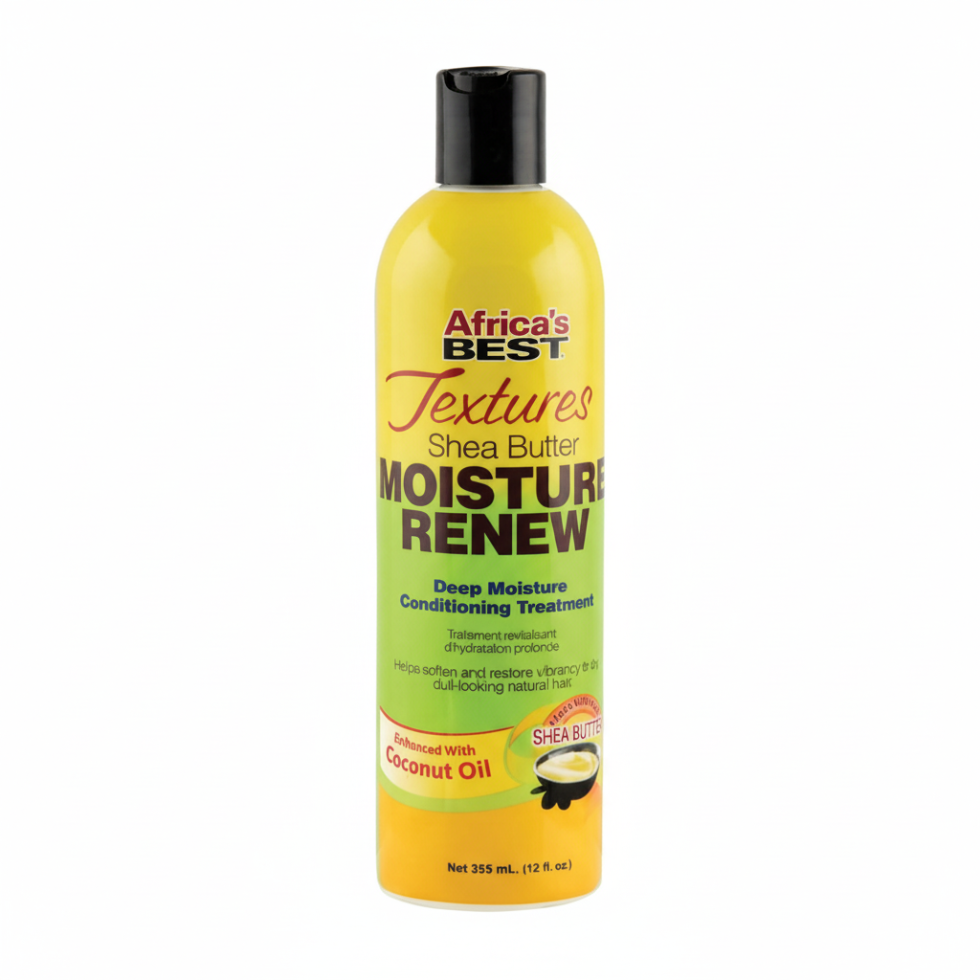 africas best shea butter deep conditioning treatment moisture repair hair mask soft smooth shiny healthy hair care deep conditioner 355ml