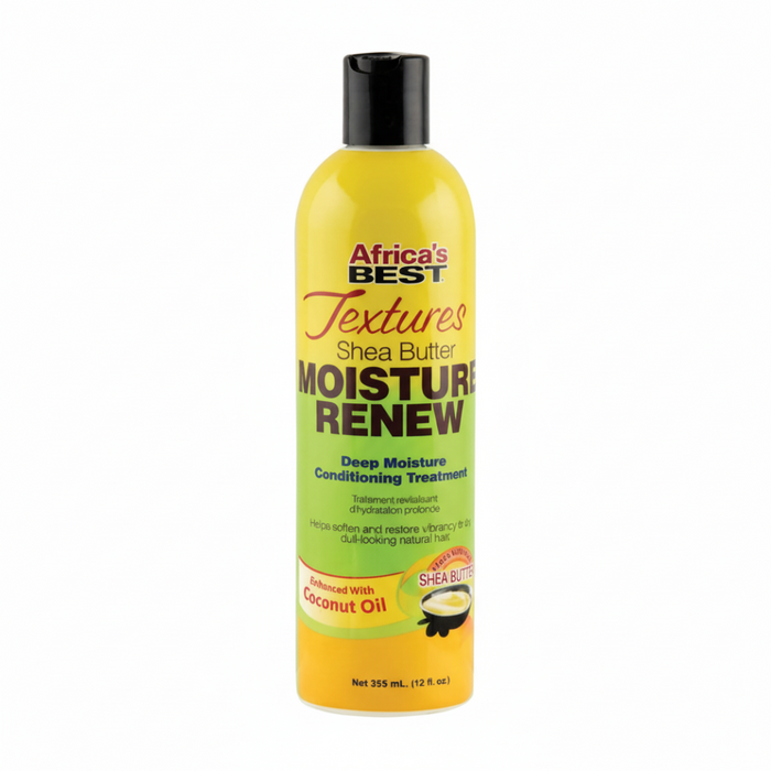 Africa’s Best Shea Butter Deep Conditioning Treatment | Moisture Repair 355ml