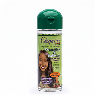 africas best smoothing serum frizz control shine boost hair serum smooth glossy soft healthy hair styling serum 177ml