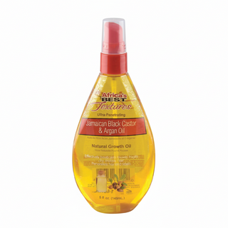 africa's best textures jamaican black castor & argan oil 148ml hair growth care