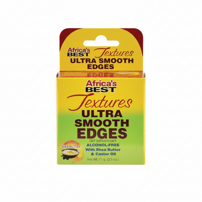 Africa’s Best Textures Ultra Smooth Edges | Firm Hold Edge Control Gel 71g