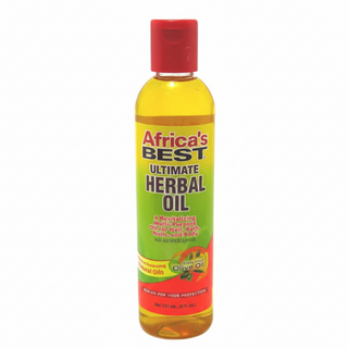 africas best ultimate herbal oil multi purpose hair body oil moisturizing nourishing shine soft healthy skin hair care