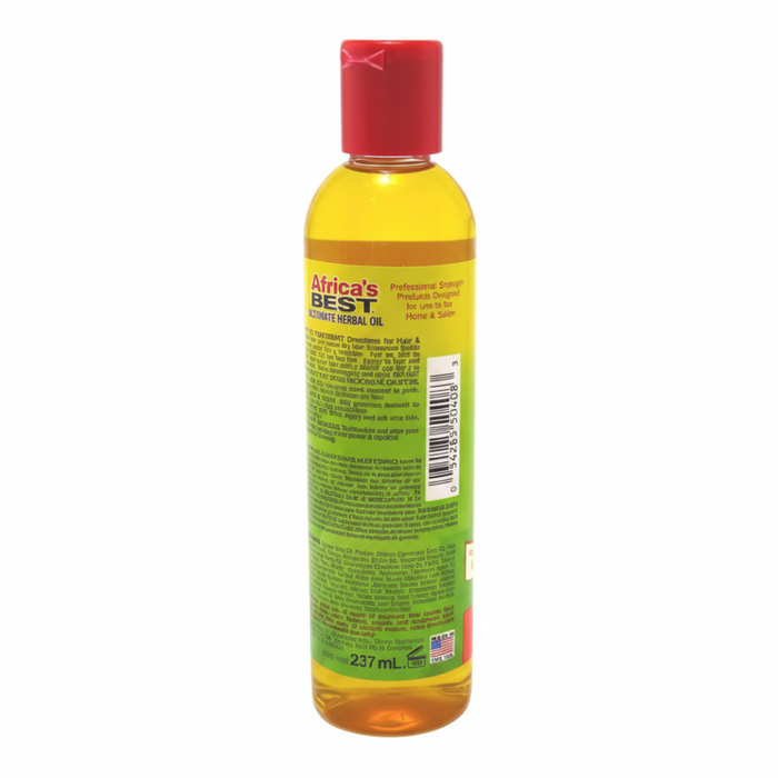 Africa’s Best Ultimate Herbal Oil | Multi-Purpose Hair & Body Moisturizing Oil