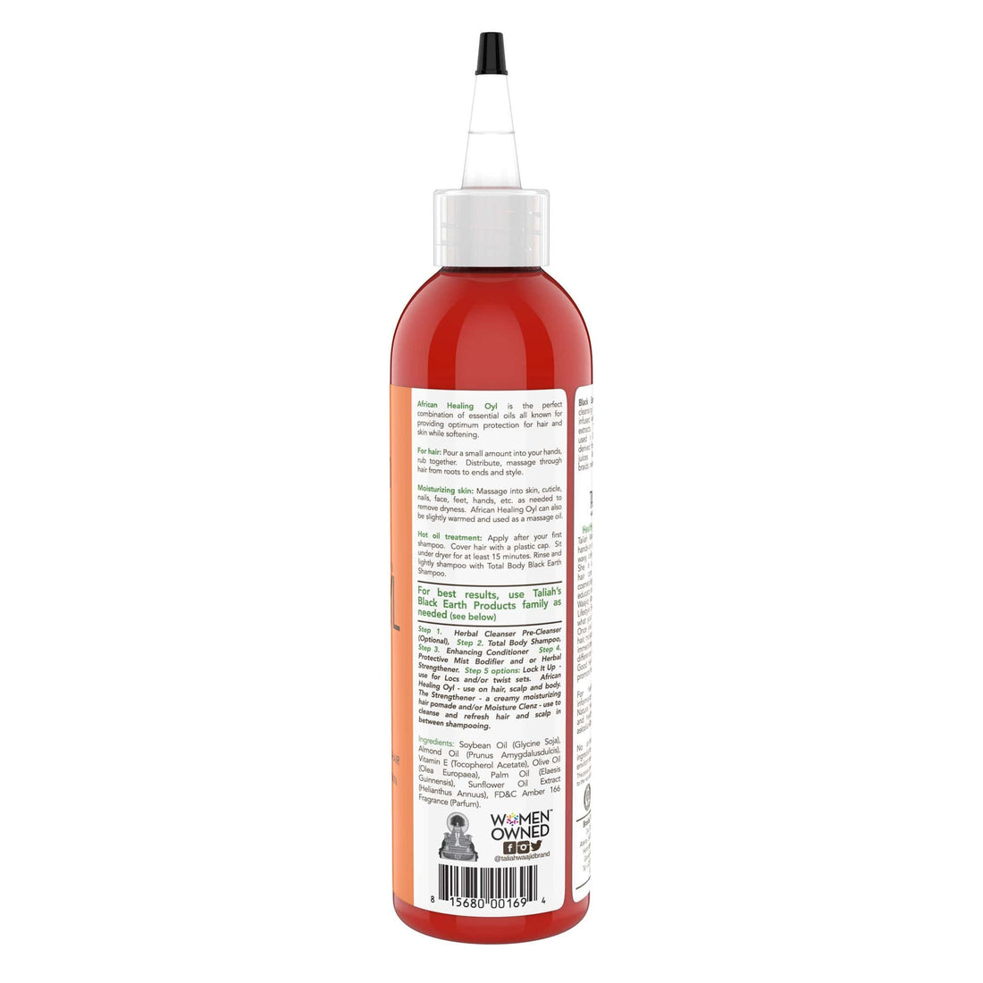Taliah Waajid Huile de guérison africaine 237 ml/8 oz