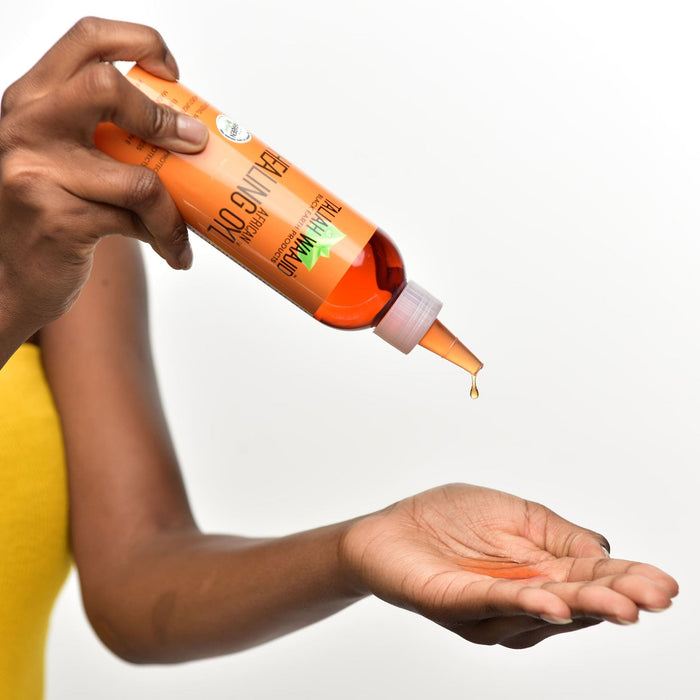 Taliah Waajid African Healing Oyl 237ml | For Locs, Naturals & Twist