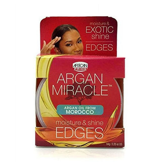 African Pride Argan Miracle Edges 64g/2.25oz