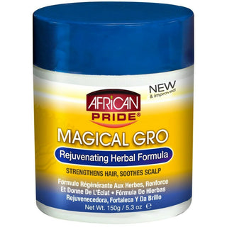 African Pride Magical Gro Maximum Herbal Strength 5.3oz/150g