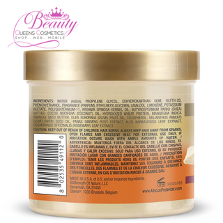 African Pride Shea Miracle Curl Styling Custard 340g/12oz