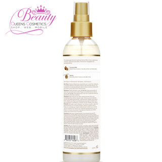 African Pride Moisture Miracle Coconut Milk & Honey Leave-In Conditioner - Refreshes & Softens Natural Coils & Curls, Hydrates & Shines Hair, 8 oz