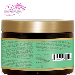 African Pride Feel It Formula Strengthening Leave-In Conditioner – 12oz Growth & Frizz Control