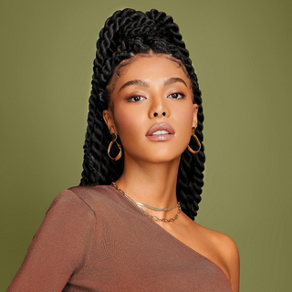 African Pride Olive Miracle Anti-Breakage Heat Protection Shine Mist Hair Spray 118ml-All Hair