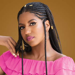 African Pride Black Castor Miracle Extra Hold Braid LOC & Twist Gel 227g- Smooth & Shine