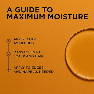 African Pride Black Castor Miracle Hair & Scalp Sealing Oil 177ml- Moisturize & Strengthen