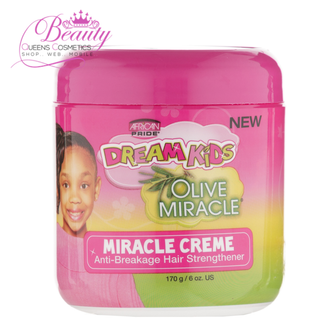 African Pride Dream Kids Olive Miracle Miracle Creme 170g/6oz