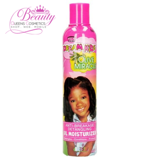 African Pride Dream Kids Olive Miracle Anti-Breakage Detangling Moisturizer – 8oz