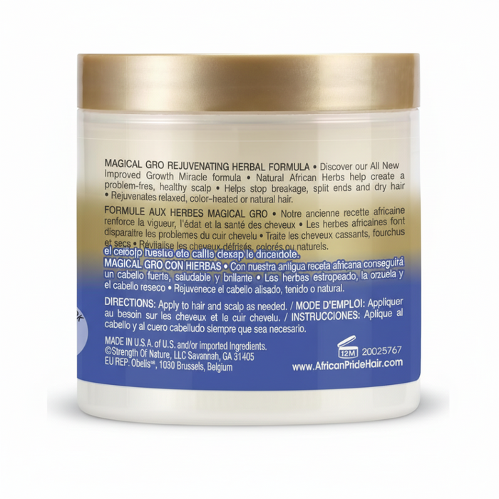 African Pride Magical Gro Herbal Strength 5.3oz | Nourish & Grow Hair Care