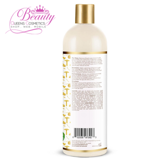 African Pride Aloe & Coconut Water Shampoo  – 12oz Hydrating & Moisturizing Cleanser