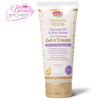 African Pride Moisture Miracle Curl Defining Gel N'Cream 170g-6oz