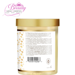 African Pride Moisture Miracle Hydrate & Hold Curl Defining Gel with Aloe & Coconut Water 18oz