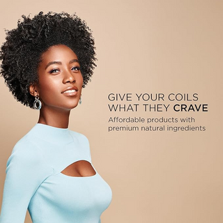 African Pride Moisture Miracle Hydrate & Hold Curl Defining Gel with Aloe & Coconut Water 18oz