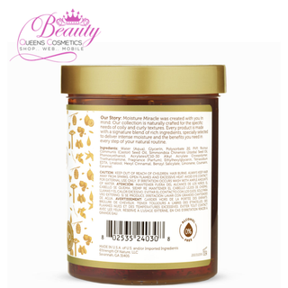 African Pride Black Castor & Jojoba Oil Max Hold Styling Gel 510g- Define & Shine Curls